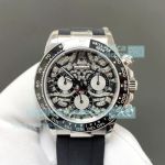 FH Factory Swiss Rolex Tiger Eye Daytona 4131 Gain Weight Oysterflex Copy Watch 